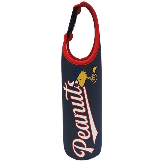 Nakajima Peanuts Woodstock Baseball PET Bottle Cover