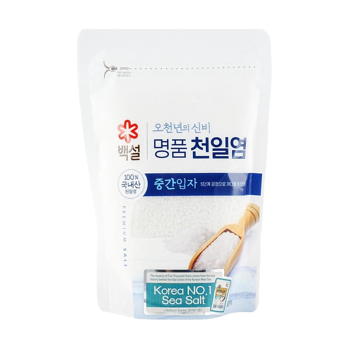 韓國CJ希傑 食用鹽 粗鹽 醃菜泡菜用 500g