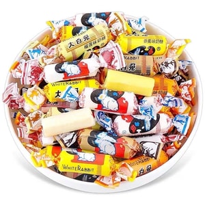 Milk candy  Mixed flavors  12 pieces  65 g