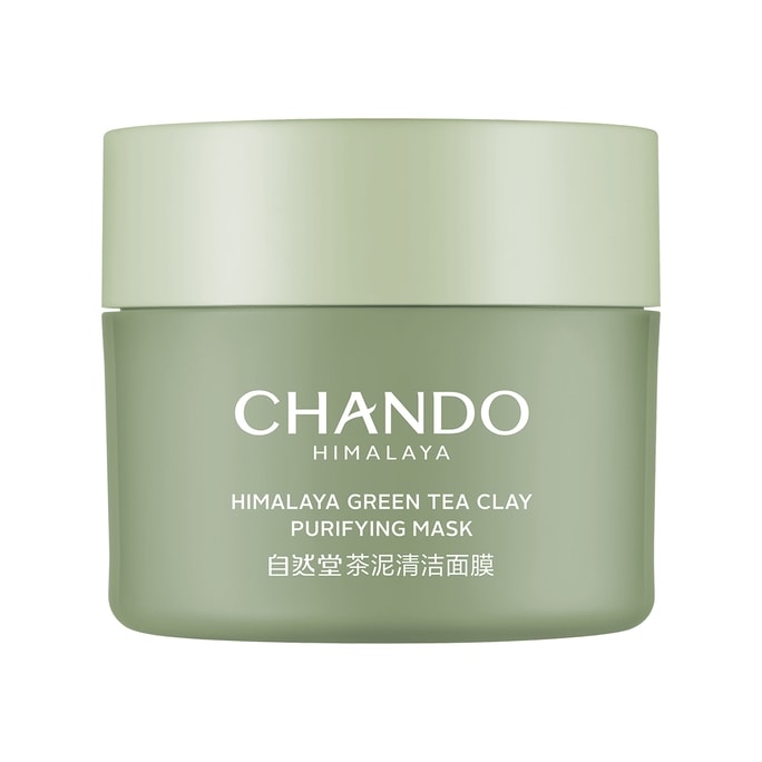 Chando Himalaya Green Tea Purifying Clay Mask 100g 100g/mL