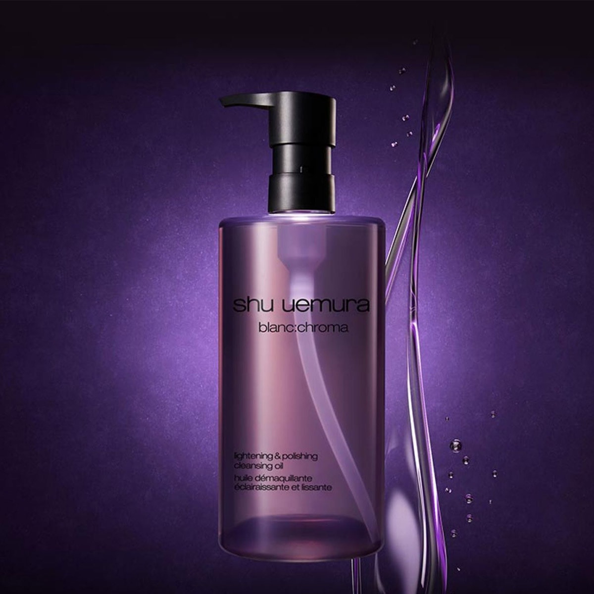 blanc:chroma Lightening & Polishing Cleansing Oil 450ml - Yami.com