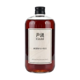 Calming Freesia Scent Refill Liquid Eliminate Smoke & Pet Odor Large Capacity Home Hotel Diffuser Oil,