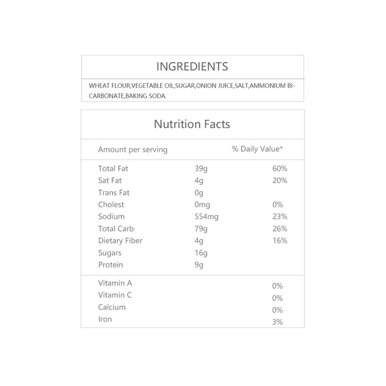 三牛食品 上海万年青酥性饼干 4包入 528g 6