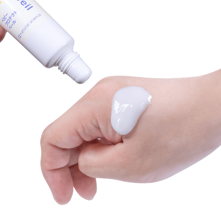 日本MAMA&KIDS妈妈宝贝 初生婴儿幼儿儿童 口唇四周保护乳 18g 口水隔离 口水疹膏 6