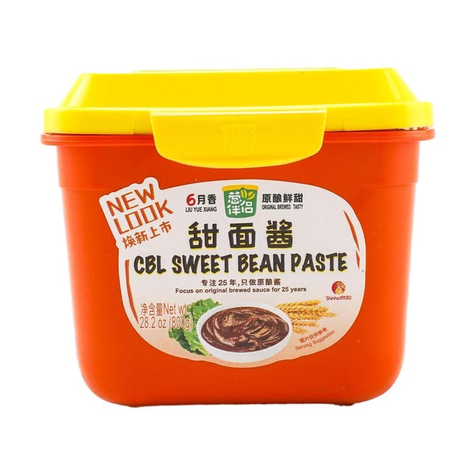 欣和 蔥伴侶 6月香 甜麵醬 中華老字 800g
