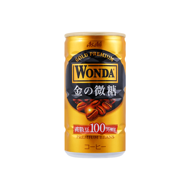 送料無料 アサヒ飲料 ワンダ 金の微糖 185ml×3箱 オープニング