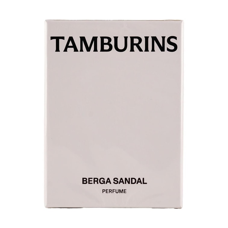 韓國TAMBURINS 香水 小眾中性香 男女通用 持久留香 Berga Sandal 苦橘檀韻 柑橘木質調 50ml 7