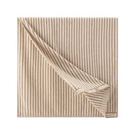 BANANAIN Cotton Bath Towel, Unisex 7A Antibacterial Towel, Mineral Sand Color