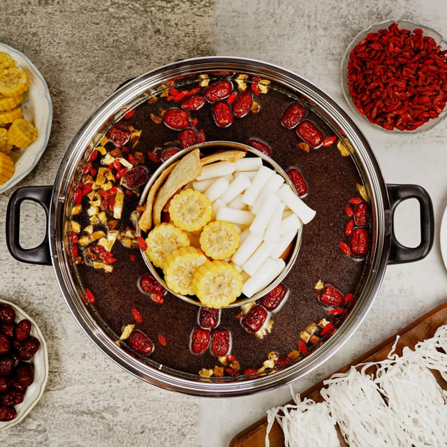 Mushroom Hot Pot Soup Base - Yihai US