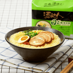 Soup Daren Pork Bone Flavor Instant Noodles - 5 Packs, 22.04oz