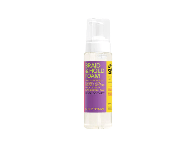 韓国 lock'n sleek 編み髪用スタイリングフォーム 237ml - Yami