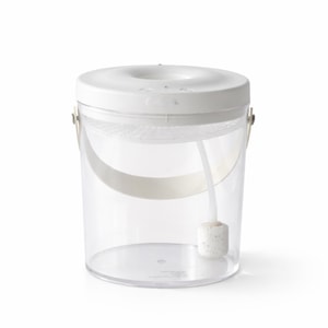 New Small Wireless Oxygenating Goldfish Tank for Desktop, Office, and Outdoor Use