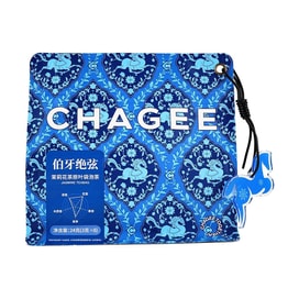 【日本未上陸】CHAGEE ピーチウーロンティー ティーバッグ 8個入り CHAGEE ピーチウーロンティーバッグ、8袋入り 0.84オンス - Yami