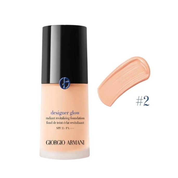 Luminous Silk Foundation - # 2 Blue Label 30ml