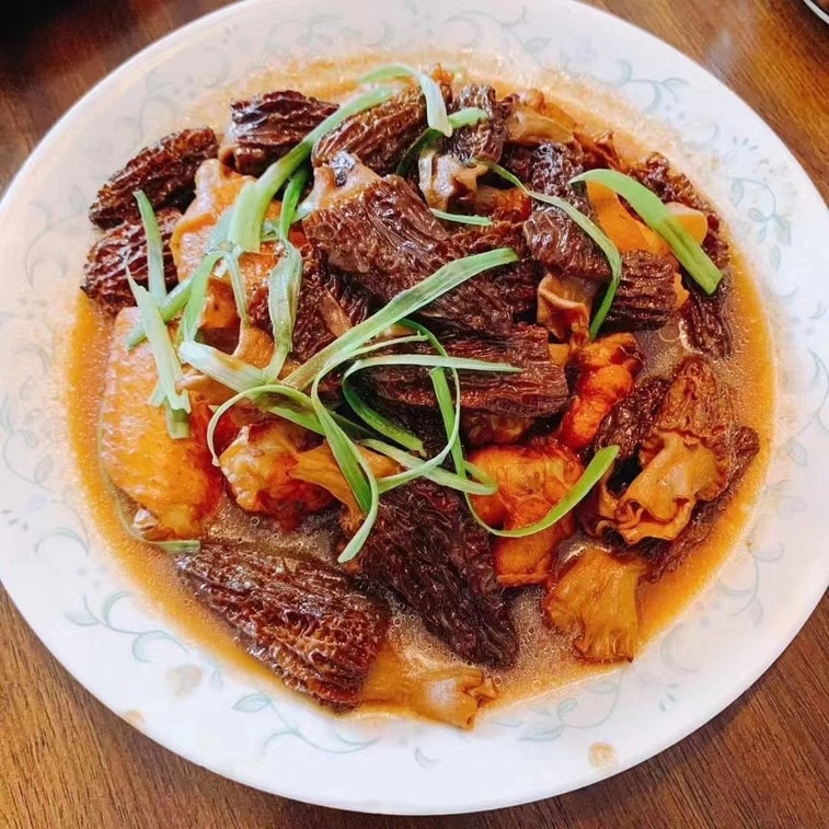 Royal Seafood USA Premium Natural Dried Morels(large) 1lb 7