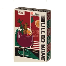 Mulled Wine Spice Packet Rosemary Cinnamon Cloves Bay Leaves Star Anise Cinnamon Bark 44g