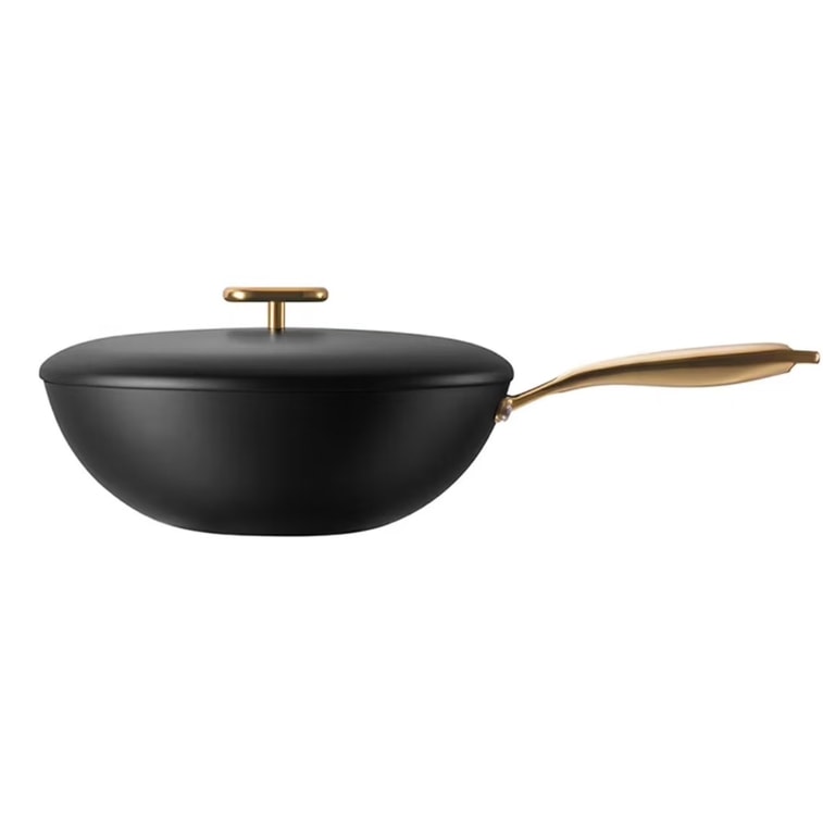 Iron Frying Pan Household Cookware 32cm 4