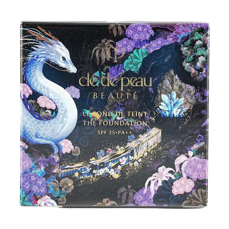 日本CLE DE PEAU BEAUTE CPB肌膚之鑰 晶致潤耀粉霜 晶鑽粉霜 貴婦乳霜養膚粉底液 SPF25 / PA++ 30g #OC00【幻夢綺旅限定版】 7