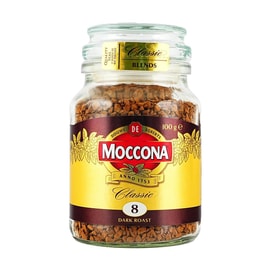 MOCCONA摩可纳 冻干速溶咖啡 经典8号深烘风味 100g【小红书爆款400次咖啡】【醇厚黑巧风味】