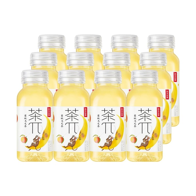 복숭아 우롱차, 8.5 fl oz * 12병