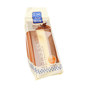 Sandwich Cake, Chocolate Flavor, 3.24 oz【Rich Chocolate Cream Soft Layer Cake】