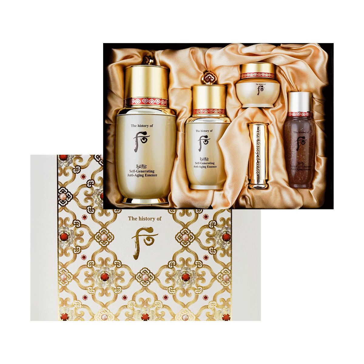 韩国thehistoryofwhoo秘贴焕然修护自生精华套组5件入怎么样