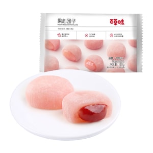 BE & CHEERY Strawberry Mochi Snack 120g