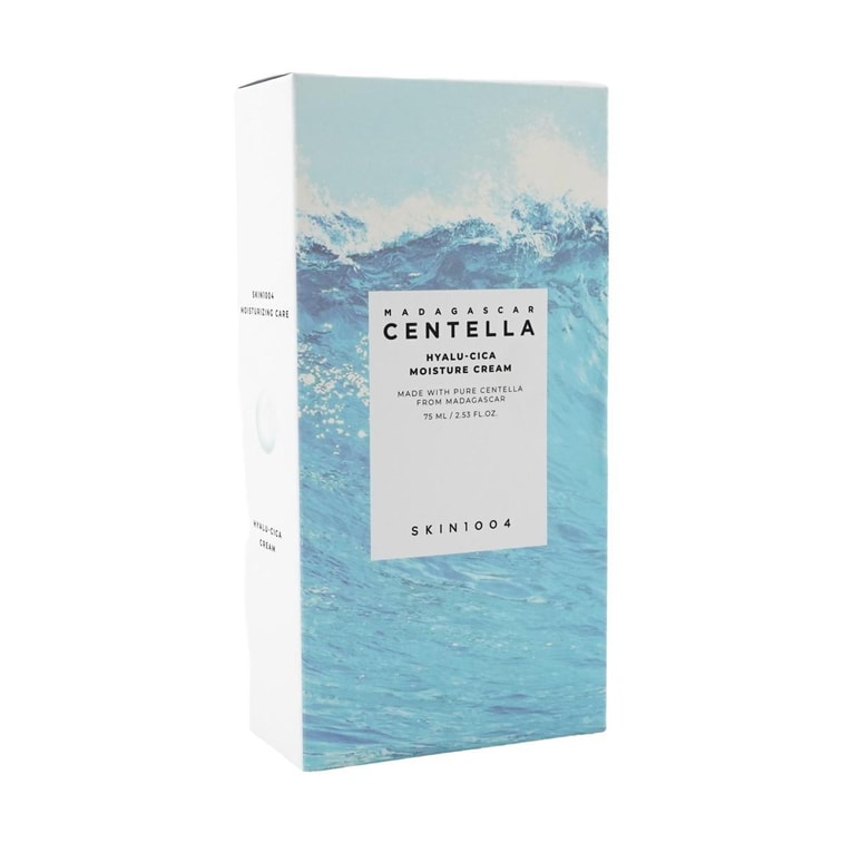 마다가스카르 센텔라 히알루-시카 모이스처 크림, 2.53 fl oz 12