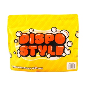 DISPOSTYLE 一次性日抛内裤 5A抗菌无菌免洗 科技环保面料 1包7条装 比基尼款 M