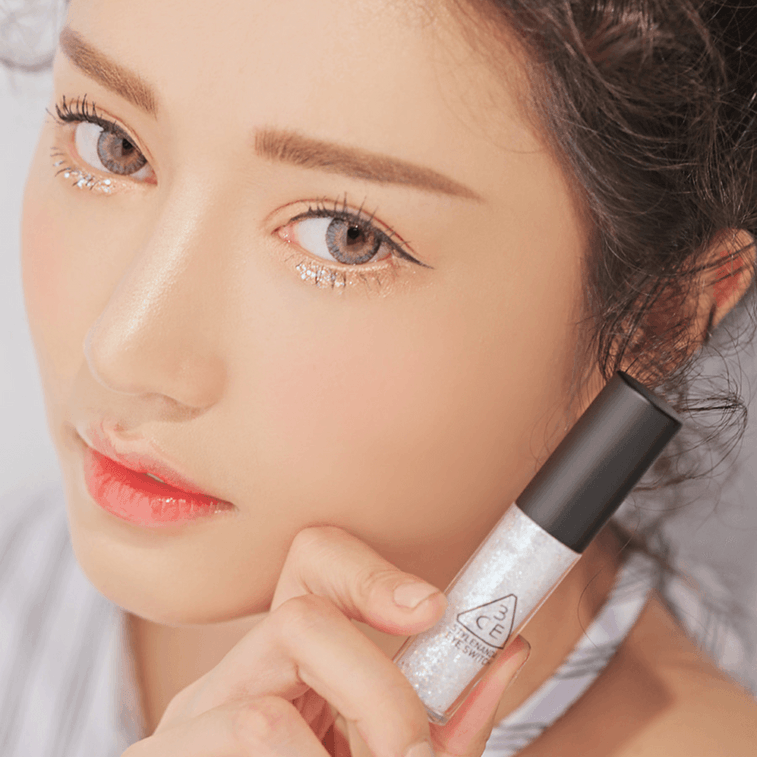 韓國3CE 一滴淚 楚楚星辰亮眼啫咖哩液體眼影 臥蠶提亮 #Double Note閃閃繁星 偏光女團閃 OhEmma年度最愛 5