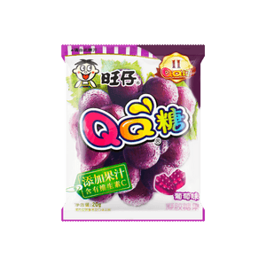 Juicy Grape Gummies, 0.7oz