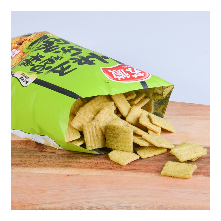 ネギ風味のライスクラッカー、3.81オンス 3