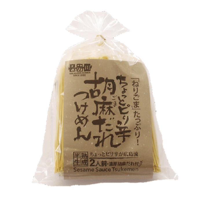 【日本直送品】NAKAGAWA 辛ごまだれ麺 2人前