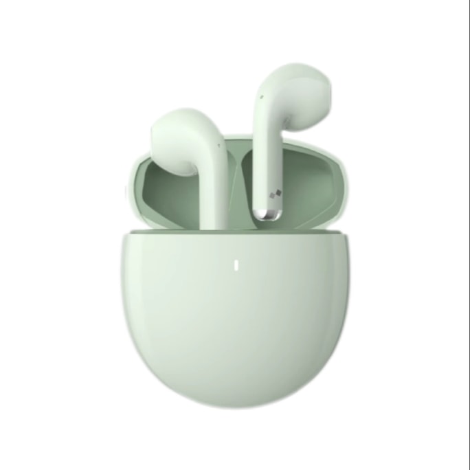 AI Translate Bluetooth Headset Conference Recording Noise Reduction Apple And Android Usable - Green 1Pc