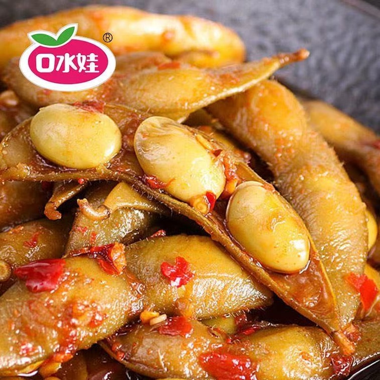 이거 진짜 너무 맛있어요!!! 매콤한 에다마메 (20g x 10팩) - 완벽한 간식, 음료와 함께 즐기기 좋은 요리, 간단한 조림 요리, 채식주의자용 간식, 또는 바로 먹을 수 있는 디저트로도 제격이에요. 3