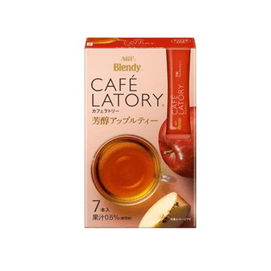 Bendy Cafe Ratory Stick Mellow Apple Tea 7 Piece
