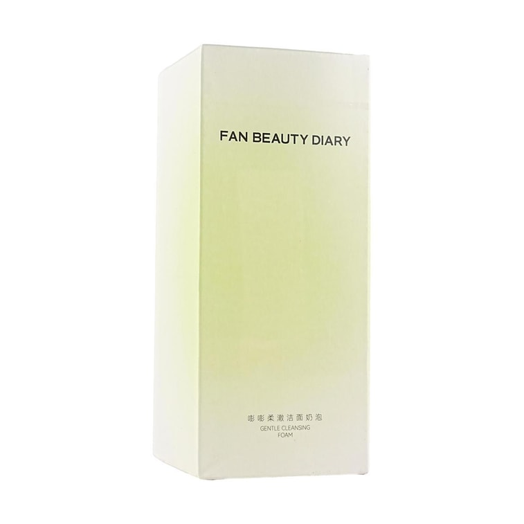FAN BEAUTY DIARY 嘭嘭柔澈洁面奶泡 多重氨基酸水润修护洁面乳 SPA洗面奶 200ml 温和净澈 敏感肌适用 油皮不堵塞 干皮不紧绷【范冰冰同款】 4