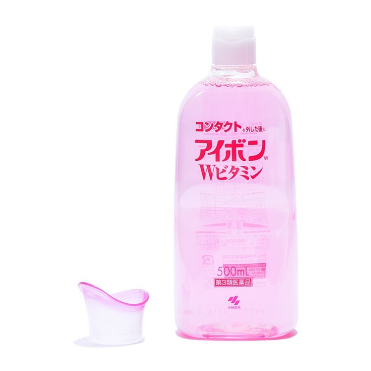 Aibon W Vitamin Eye Wash 500ml - Yami