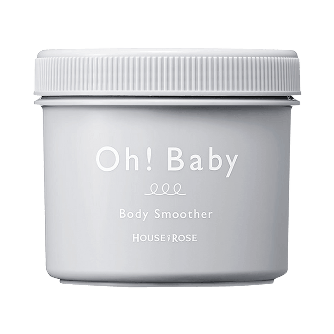 House of Rose Oh! Baby Body Smoother BK 350g 2023 Autumn Exclusive