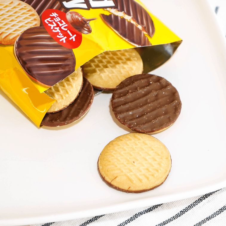 チョコレートビスケット 62g 3
