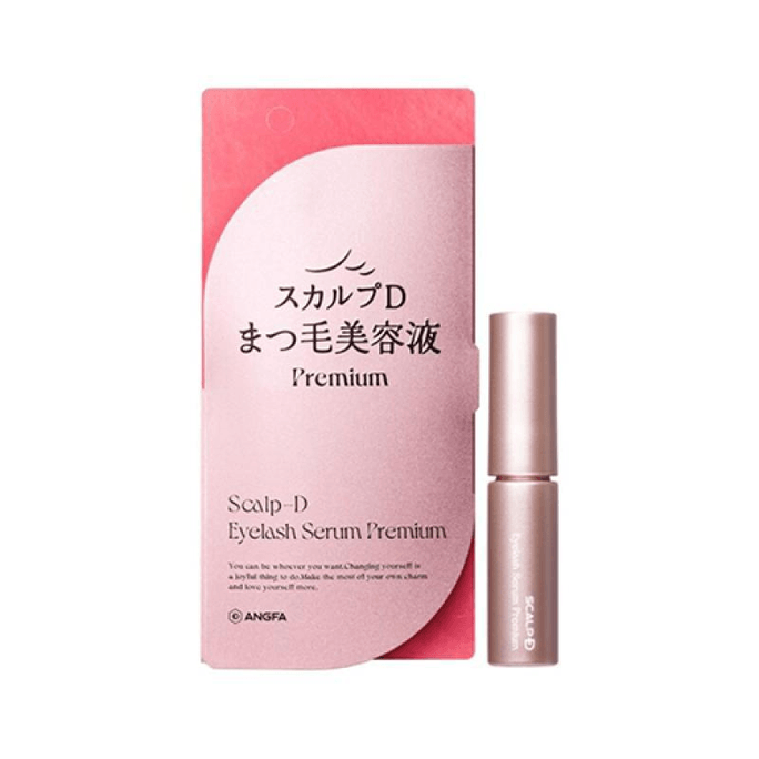 【日本直效郵件】ANGFA昂法 Scalp-D 睫毛精華美容液 升級款 4ml