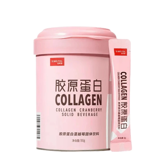 Collagen Peptide Powder Liquid Drink Genuine Oral Liquid 6g*30Bag/Barrel