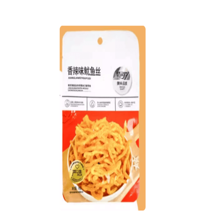 Elf Cat Spicy Squid Strips 18g