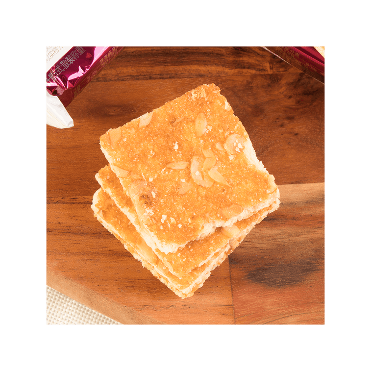 Hao Chi Dian Biscuits Almond Flavor 3.8 oz 3