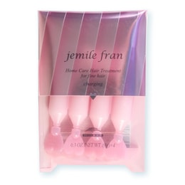 JEMILE FRAN Hair Charging Treatment Pink Heart 9g x4pcs