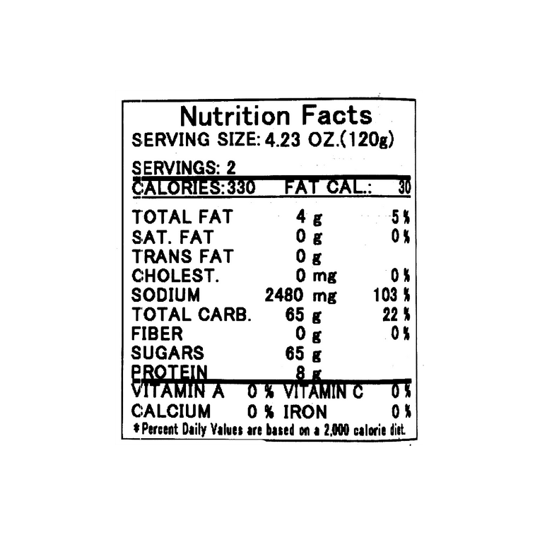 Tonkotsu Pork Bone Ramen, 4.23oz 3