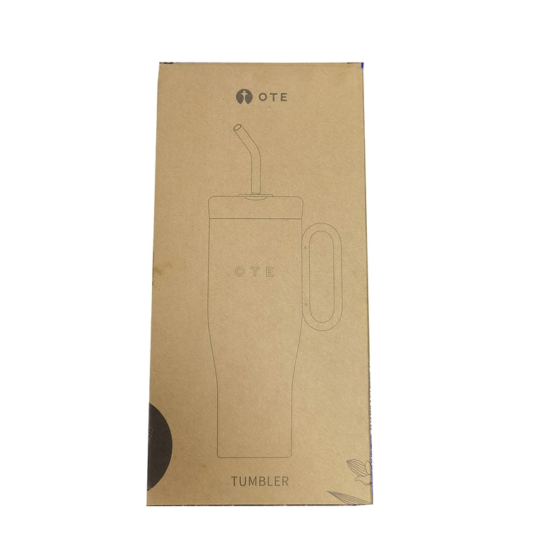 【夏天必备】OTE欧堤欧堤 316不锈钢巨无霸保温杯保冷杯冰霸杯 红色 1.2L 7