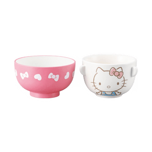 Hello Kitty Japanese Soup Bowl Set 278g