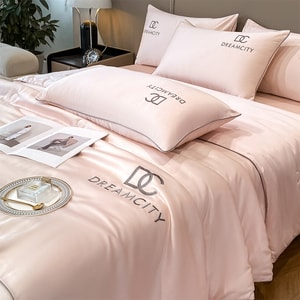 Summer Comforter 200x230cm Pink