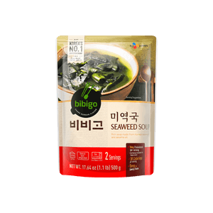 비비고 미역국 500 g